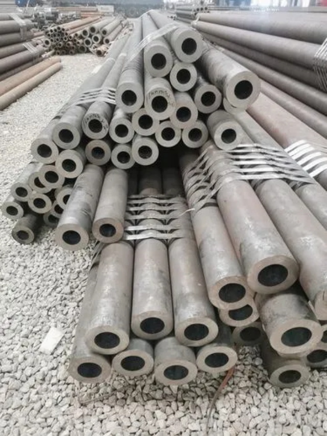 沿河15CrMoG合金无缝钢管