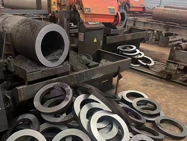 沿河零售 42CrMo无缝管 切割下料 试样采购
